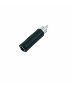 Electronic-Star 6,3 mm Jack konnektor RCA adapter, mono