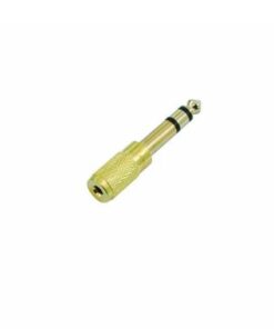 Electronic-Star 3,5 mm jack konnektor 6,3 mm jack adapterhez, sztereó