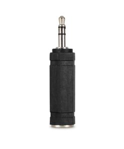 Auna 1 x 3,5 mm Jack 1 x 6,3 mm Jack adapterhez