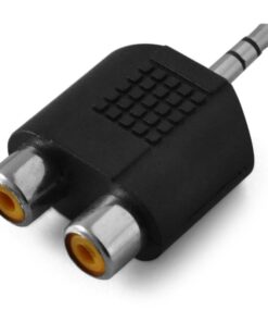 Auna Sztereó RCA csatlakoz pre 3,5 mm Jack adapter