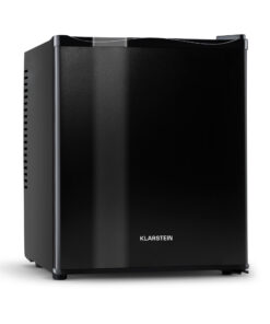 Klarstein MKS-11, hűtőszekrény, 30 liter, 25 dB, fekete