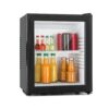 Klarstein Brooklyn, hűtőszekrény, 23 l, 23 dB, fekete