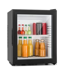 Klarstein Brooklyn, hűtőszekrény, 23 l, 23 dB, fekete
