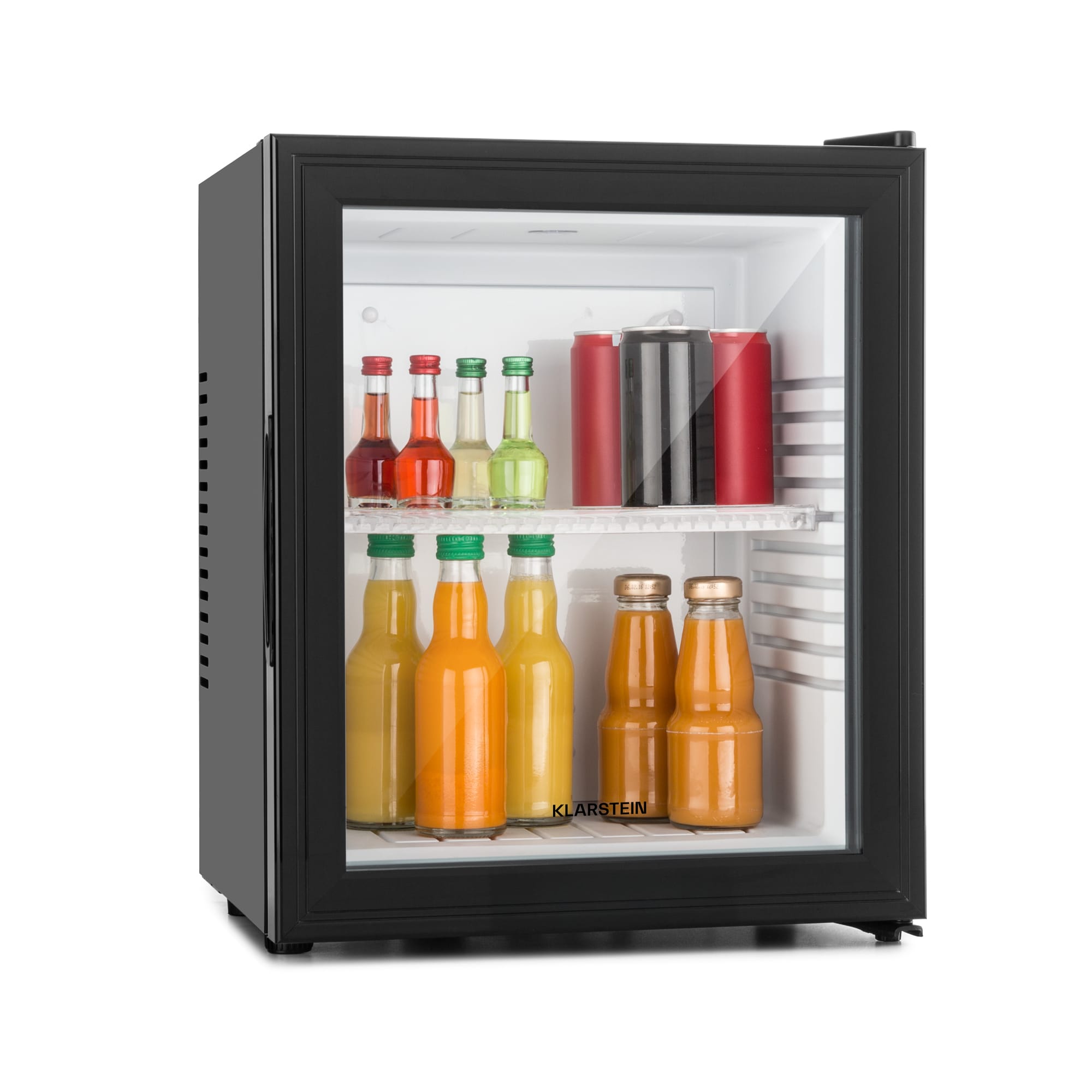 Klarstein Brooklyn, hűtőszekrény, 23 l, 23 dB, fekete