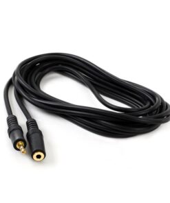 FrontStage 3,5mm jack hosszabbító kábel, 3m, apa anyához, sztereó
