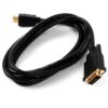 FrontStage video kábel, DVI HDMI-re, 2m, adapterkábel