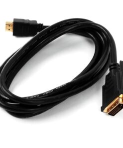 FrontStage video kábel, DVI HDMI-re, 2m, adapterkábel