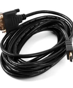 FrontStage video kábel, DVI HDMI-re, 5m, adapterkábel