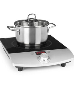 Klarstein VariCook Single, indukcós főzőlap, 1800 W, 1 zóna