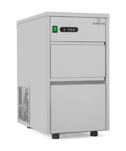 Klarstein Powericer XL, jégkocka készítő, ipari berendezés légkocka gyártáshoz, 145 W