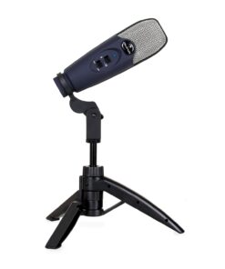 Auna auna Precision Kondensator-Mikrofon navy blau