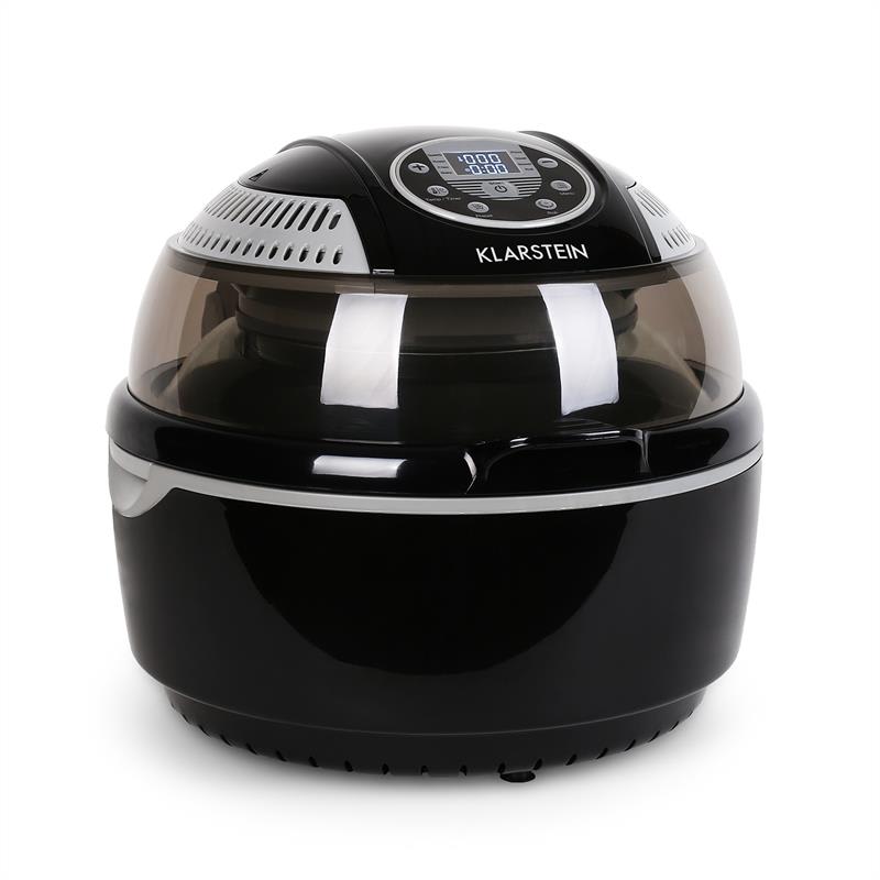 Klarstein VitAir Fryer forrólevegős fritőz, 1400 W, 10 l, fekete