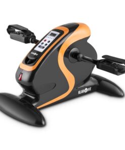 KLARFIT Cycloony Mini Bike, mini szobabicikli, edzőgép, motor, 120 kg, távirányító