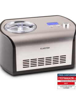 Klarstein Snowberry & Choc, fagylaltgép, 1,2 L, hideg megtartó funkció