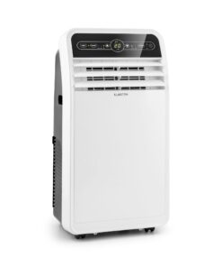Klarstein Metrobreeze 9 New York City klíma, 2600W, 9000 BTU/h, időzítő, fehér