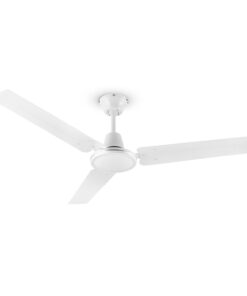 Klarstein Spin Doctor, fehér, 55W, mennyezeti ventilátor, 122cm, 3 kar, rozsdamentes acél