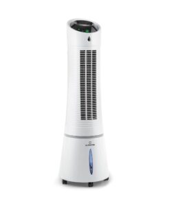 Klarstein Skyscraper Ice 4 az 1-ben, léghűtő, ventilátor, 180 m³/h, 45 W, oszcilláció, mobil távirányítóval