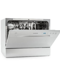 Klarstein Amazonia 6, mosogatógép, 1380 W, 6 teríték, F energiahatékonysági osztály, 49 dB, nyomógombos vezérlés