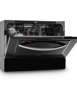 Klarstein Amazonia 6 Luminance, mosogatógép, 1380 W, 6 teríték, F energiahatékonysági osztály