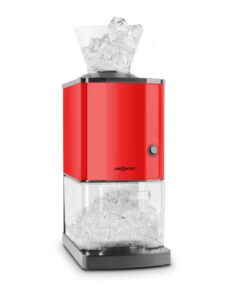 OneConcept Icebreaker, jégkása készítő gép, 15 kg/h, 3,5 L térfogat, jégtartó, rozsdamentes acél
