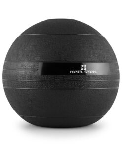 Capital Sports Groundcracker, fekete, 15 kg, slamball, gumi