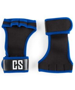 Capital Sports Palm PRO, kék-fekete, súlyemelő kesztyű, S méretű