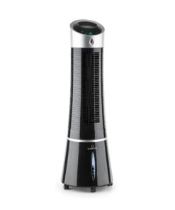 Klarstein Skyscraper Ice 4 az 1-ben, léghűtő, ventilátor, 180 m³/h, 45 W, oszcilláció, mobil távirányítóval