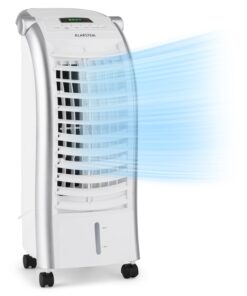 Klarstein Maxfresh, ventilátor, léghűtő, 4 v 1, 6L, 65W, távirányító, 2 x jégcsomag