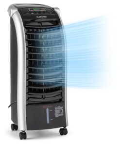 Klarstein Maxfresh, ventilátor, léghűtő, 4 v 1, 6L, 65W, távirányító, 2 x jégcsomag