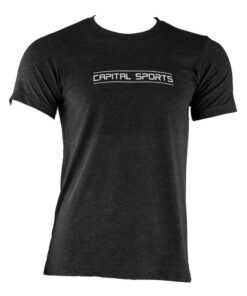 Capital Sports Edző trikó, férfi, L méret, fekete
