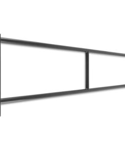 Capital Sports Dominante Edition Double Bar 168, kettős húzódzkodó rúd, 168 cm
