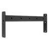 Capital Sports Dominate Edition Rack Square 24, fekete, fém