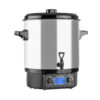 Klarstein Biggie Digital befőzőautomata 27l 2000W rozsdamentes acél ezüst