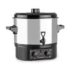 Klarstein Biggie Small, befőzőautomata, 16 l, 2000 W, rozsdamentes acél