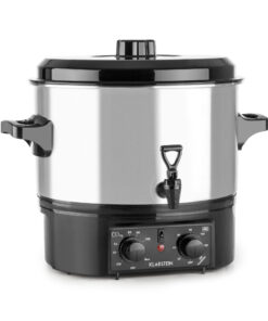 Klarstein Biggie Small, befőzőautomata, 16 l, 2000 W, rozsdamentes acél
