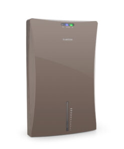 Klarstein Drybest 2000 2G, barna, párátlanító készülék, ionizátor, 700 ml/nap, 70 W