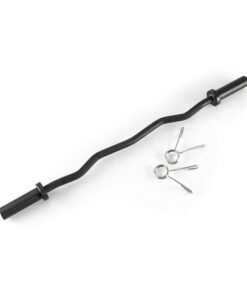 Capital Sports Accretor 120 CBO Curlbar, EZ-rúd, görbített rúd, 120 cm / 50 mm, max. 272 kg, acél, fekete