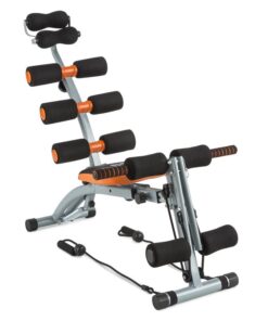 Capital Sports Sixish Core, hasizmok megerősítése, narancssárga/fekete