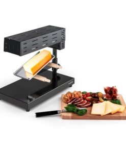 Klarstein Appenzell 2G, raclette grill, 600 W, hagyományos, fekete
