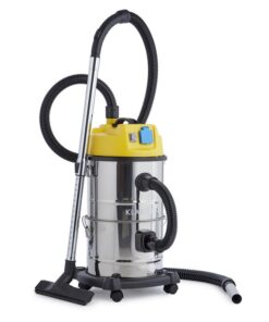 Klarstein Reinraum 3 az 1-ben, ipari porszívó, 1800 W, 30 l, rozsdamentes acél