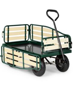 Waldbeck Ventura kézikocsi, maximális teherbírás 300 kg, acél