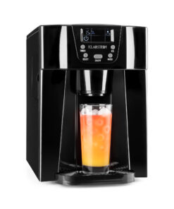 Klarstein Ice Volcano 2G, jégkocka készítő, 12 kg/24 h, jékockagyártó, LED, fekete