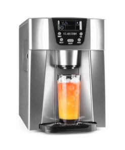 Klarstein Ice Volcano 2G, jégkocka készítő, 13 kg/24 h, jékockagyártó, LED, ezüst
