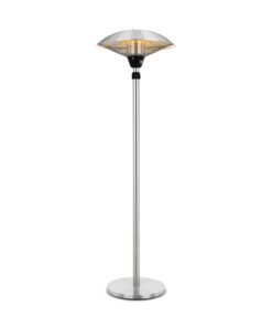 Blumfeldt Heat Guard, infravörös sugárzó fűtőtest, 2100 W, IP44, állítható magasságú, IR ComfortHeat