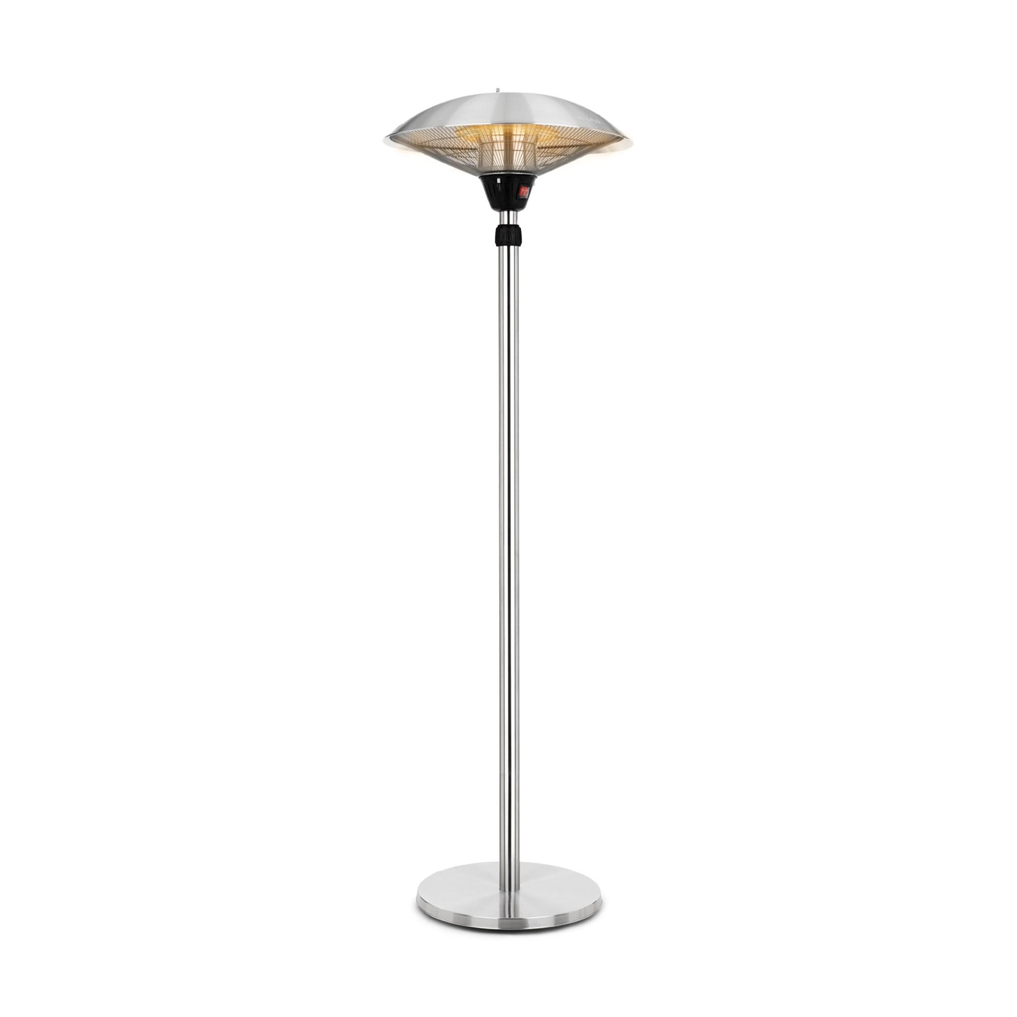 Blumfeldt Heat Guard, infravörös sugárzó fűtőtest, 2100 W, IP44, állítható magasságú, IR ComfortHeat
