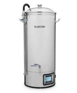 Klarstein Mundschenk XXL, sörfőző üst, 50 l, 2500 W, sörfőző készülék - szett, rozsdamentes acél