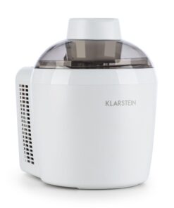 Klarstein Schneeflöckchen, fagylaltgép, termoelektromos, 700 ml, halk, fehér