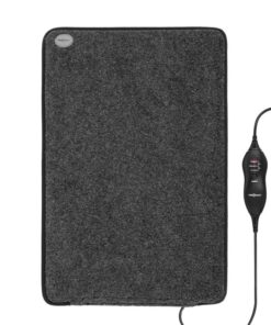 OneConcept Magic-Carpet DX, melegítő alátét, 75 W, 60 x 40 cm, 3 melegítő fokozat, melegítő szőnyeg