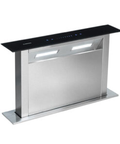 Klarstein Royal Flush Downdraft, páraelszívó, 430 m³/ó, 60 cm