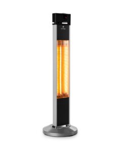 Blumfeldt Heat Guru infravörös hősugárzó, 2000 W, 3 melegítő fokozat, állványos, távirányító, ezüst